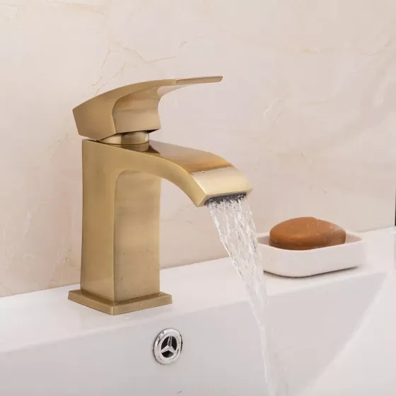 Смеситель для раковины GAPPO G1007-4 бронза Киев