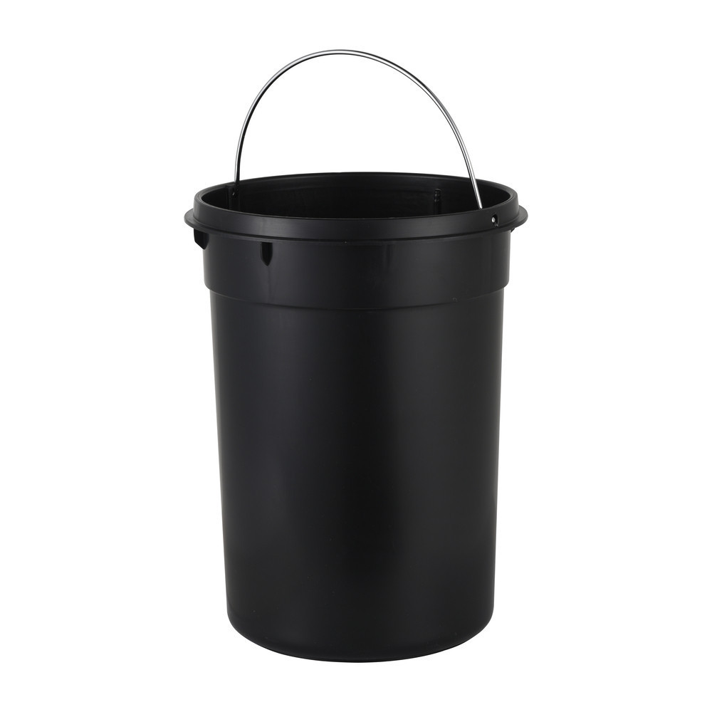 Відро для сміття з плавним закриттям кругле Zerix Solo-TC0205 SS Color 5л колір нержавійка (ZX5888) ( 33865 ) Харьков - изображение 8
