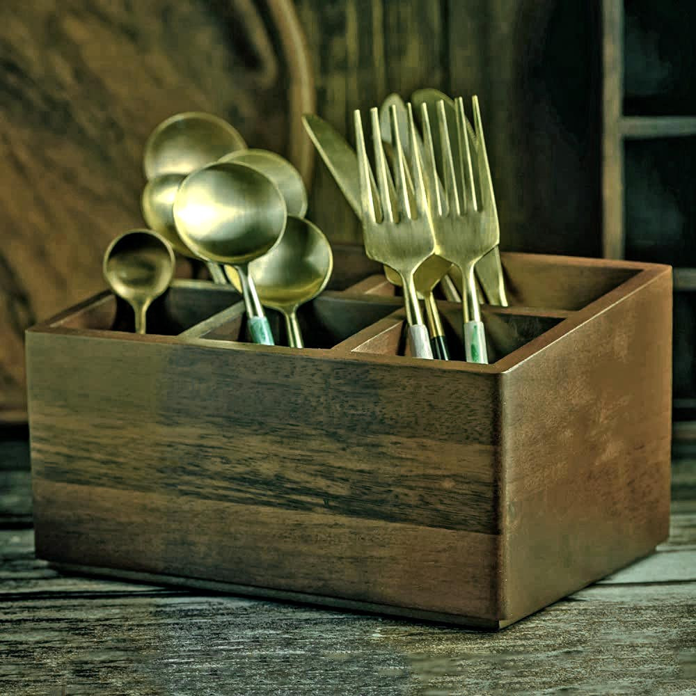 Подставка для столовых приборов 