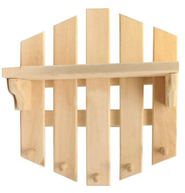 Вешалка банная 