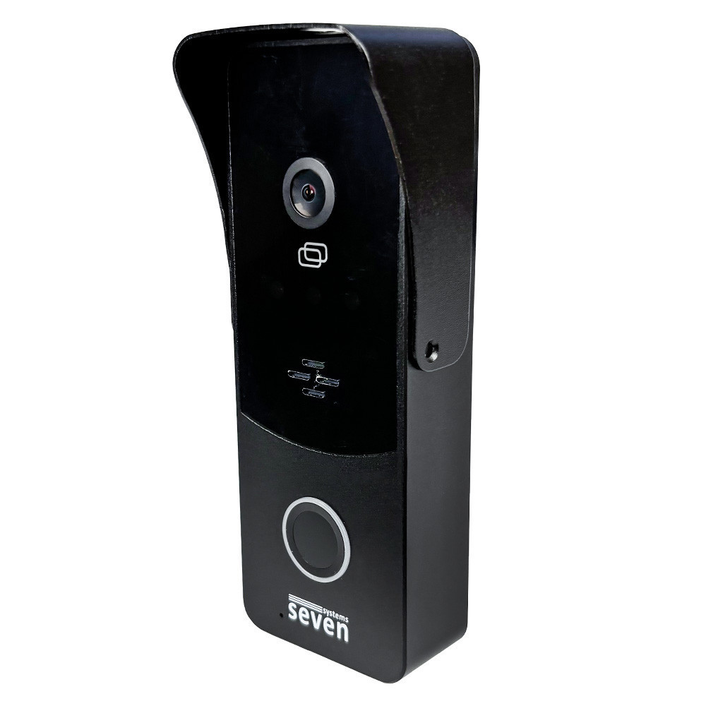 Вызывная панель домофона со встроенным контроллером SEVEN CP-7508 FHD black Киев - изображение 12