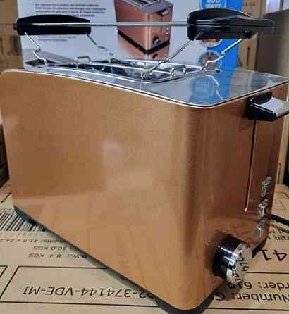 Металевий тостер Quigg,SilverCrest (Німеччина) Київ