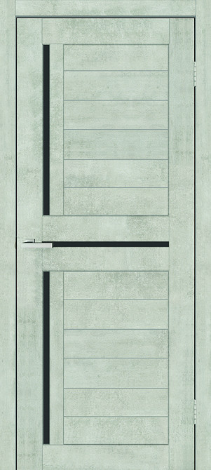 Міжкімнатні двері Оміс Lego 01.1 ВG Цемент 600х2000 мм Київ - фото 1
