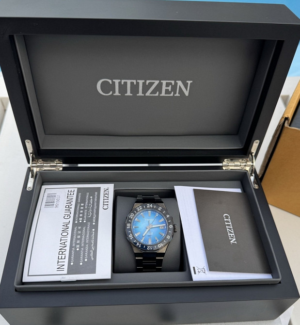 Citizen NB6036-52N Series 8 GMT Limited Киев - изображение 8