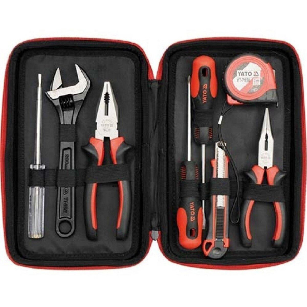 Набір інструментів YATO в футлярі, 8 шт. Одесса - изображение 1