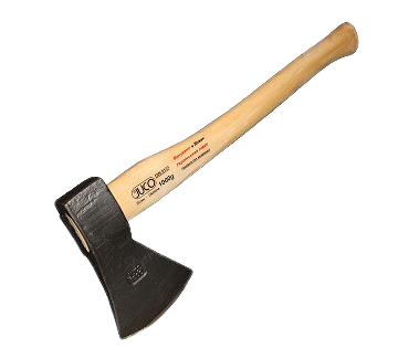 Сокира з ручкою версія "традиційна" 1250гр T1057 ЮКО Житомир