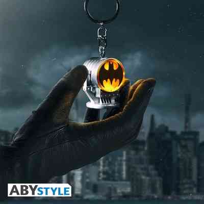 Брелок ABYstyle DC Comics Batman Bat-Signal (Бэтмен Бет-сигнал) 4.3 см (ABYKEY336) Винница