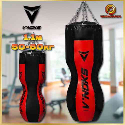 Важка груша боксерська силует V'Noks Gel 1.1 м, 50-60 кг мішок для спорту і боксу Київ