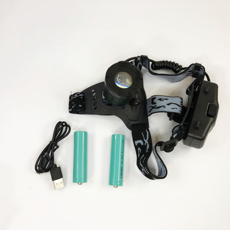 Налобний ліхтарик з регульованим ремінцем POLICE BL-2188B-T6, Налобний ліхтар з ремінцем на голову PJ-70 Львів - фото 7