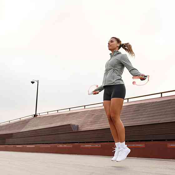 Умная скакалка Gymtek Double Jump Pro 2в1 с счетчиком Киев