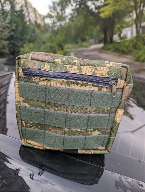 Органайзер сумка тактична поясна із системою Molle підсумок для телефону. документів, ключів, дрібни Днепр - изображение 5