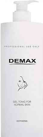 Гель-тонік з гіалуроновою кислотою Gel Tonic For Normal Skin  Demax  500 мл Дніпро