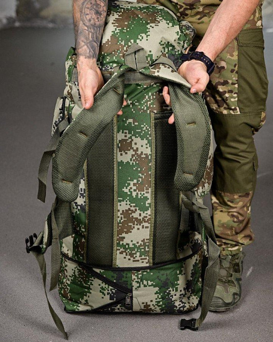 Мілітарі рюкзак pixel green ПП4719 Одеса - фото 7