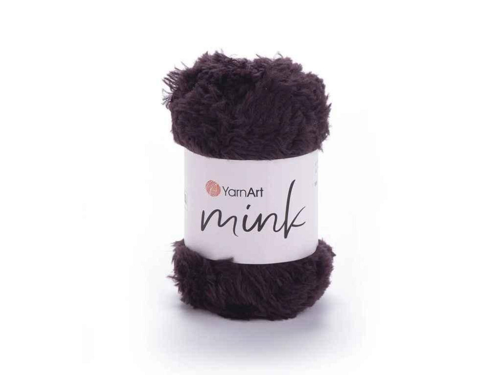 Пряжа Mink красный 100% полиамид 75м 50г арт.342 10шт/уп ТМ YARNART Киев - изображение 1