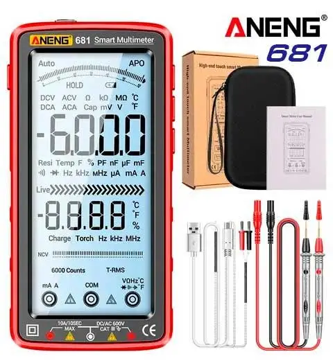 ANENG 681, Smart-мультиметр Луцьк - фото 1