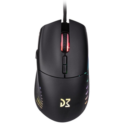 Мышка Dream Machines DM5 Blink Black (DM5_BLINK) Винница - изображение 1