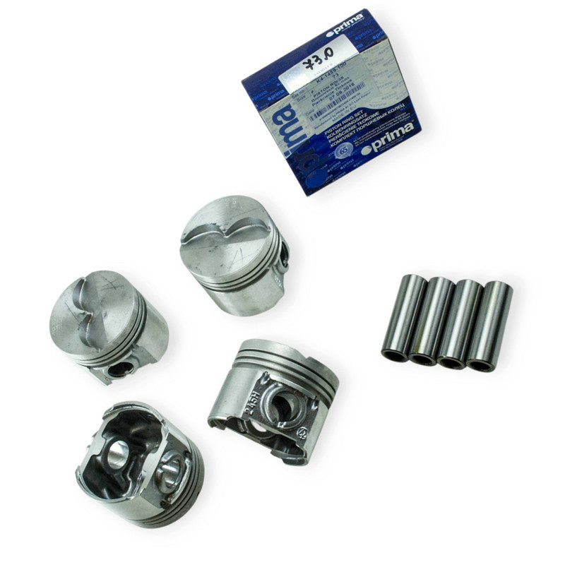 Поршня 245 1,1 (73,0) гр.а (, пальцы, кольца) заз Мукачево - изображение 1