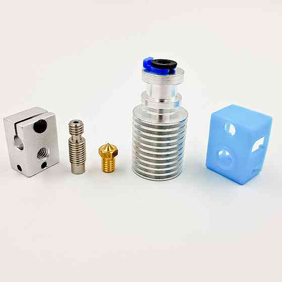 Комплект хотенда E3D V6 со стальным горлом Киев