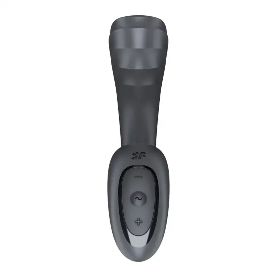 Вагінально-кліторальний вібратор Satisfyer G for Goddess 3 Dark Grey, 2 мотори Львів