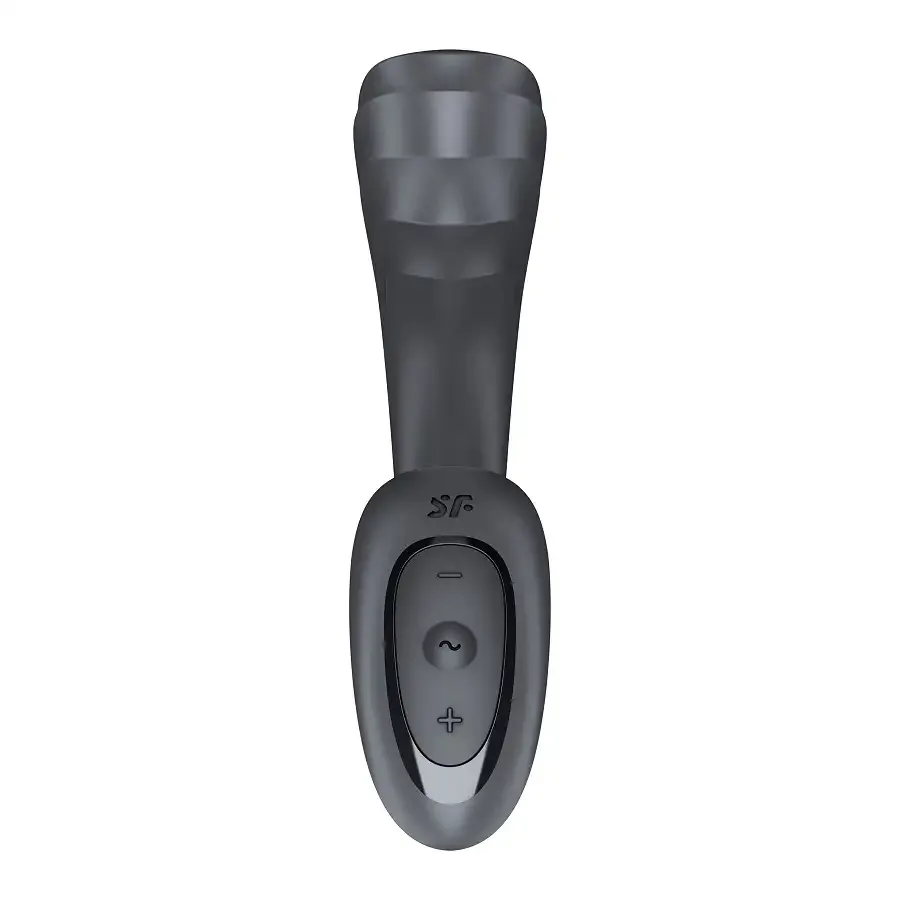 Вагінально-кліторальний вібратор Satisfyer G for Goddess 3 Dark Grey, 2 мотори Львів - фото 3