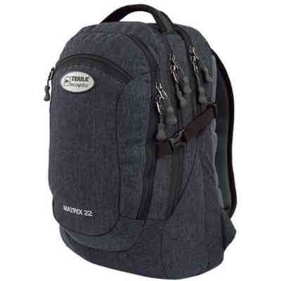 Рюкзак туристический Terra Incognita Matrix 22 Dark Grey (4823081505594) Винница
