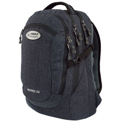 Рюкзак туристический Terra Incognita Matrix 22 Dark Grey (4823081505594) Винница - изображение 1