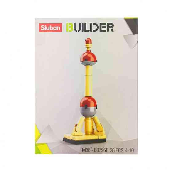 Дитячий конструктор Транспорт SLUBAN M38-B0795, транспорт, фігурка  M38-B0795E Вінниця