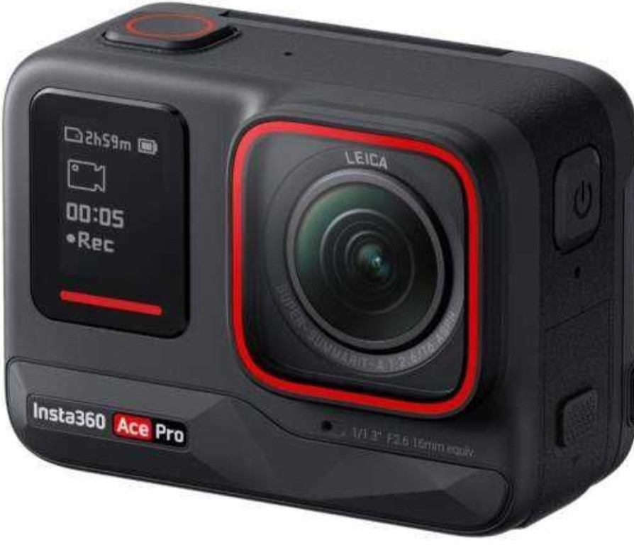 Екшн-- Камера: Insta 360 Ace Pro ( CINSAAJA) Харьков - изображение 8