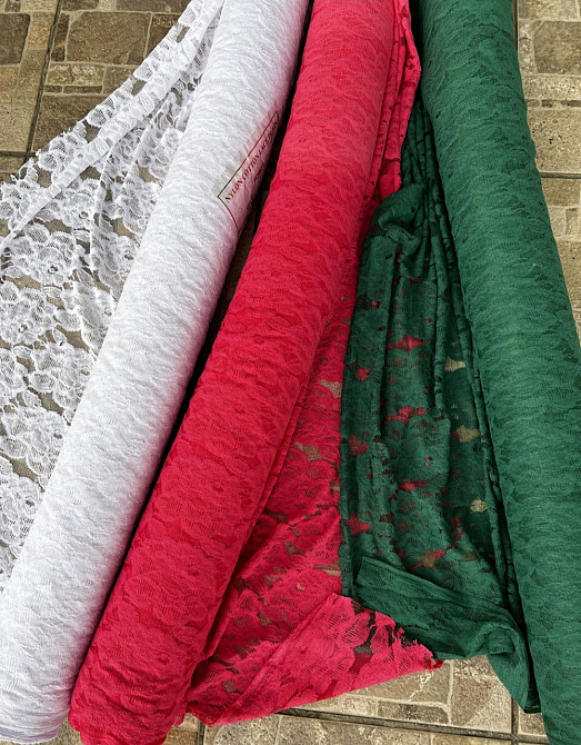 Ткань / опт / гипюр - от 5 м. Киев - изображение 6