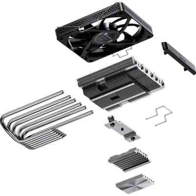 Кулер для процессора JONSBO HP-600 Black Винница