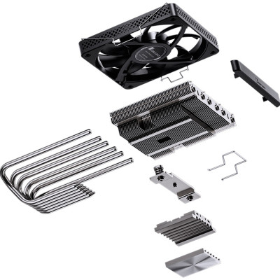 Кулер для процессора JONSBO HP-600 Black Винница - изображение 5