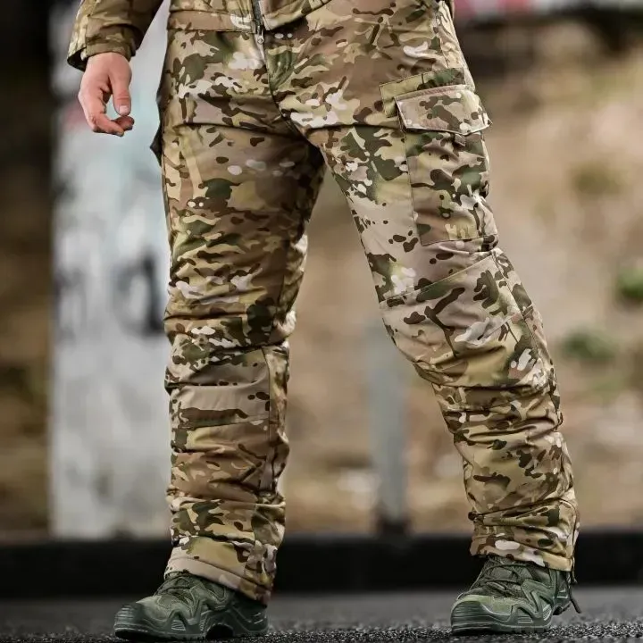 Костюм зимний тактический Octavian куртка и штаны пп8164 (k8 - 00) Мультикам S Киев - изображение 7