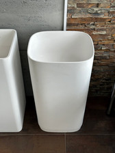 Раковина  Relax Design Bonzo Free wolnostojąca 48x42 z korkiem white matt BONZOFREE48LX01MATT WYPRZEDAŻ Киев - изображение 1