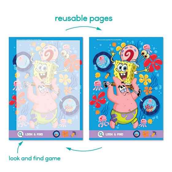 Детская водная раскраска 