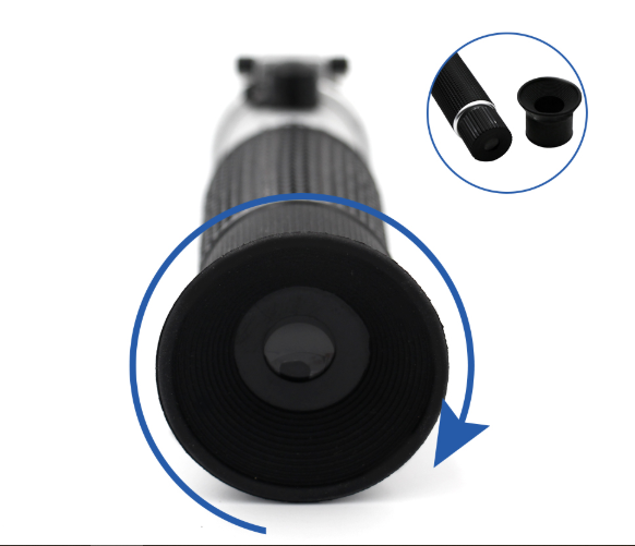 Ручний рефрактометр для цукру, соку та вина Київ - фото 19