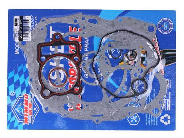 Прокладки двигателя комплект мотоцикл СG250 Мукачево - изображение 1