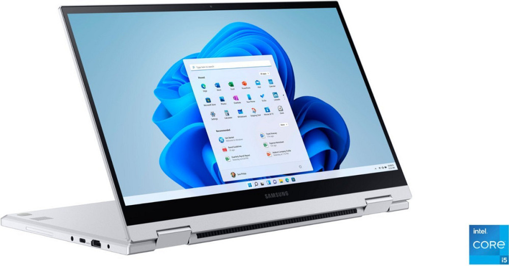 Ноутбук Samsung Galaxy Book Flex2 Alpha NP730QDA СЕНСОРНИЙ трансформер 2-в-1 13.3" QLED FHD Intel Core i5-1135G7 8/256GB Б/В Миколаїв - фото 3