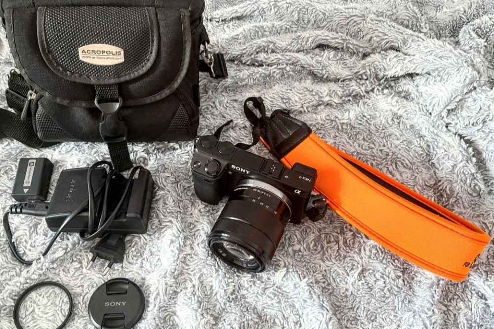 Фотоаппарат Без зеркальный : SONY ALPHA NEX -7 Киев - изображение 8