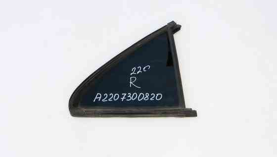 Mercedes-Benz  A2207300820 43R-001017 Глуха кватирка задніх правих дверей S-Class W220 Одеса