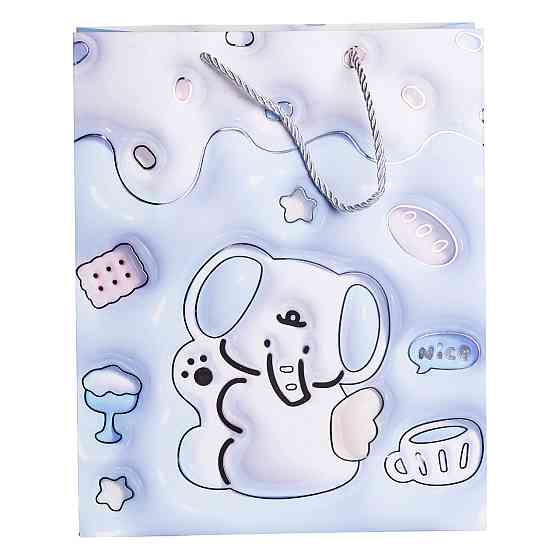 Набір подарункових пакетів 12 шт 26×10×32 см Київ