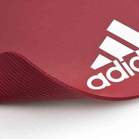 Тренировочный коврик 7 мм красный Adidas ADMT-11014RD Киев
