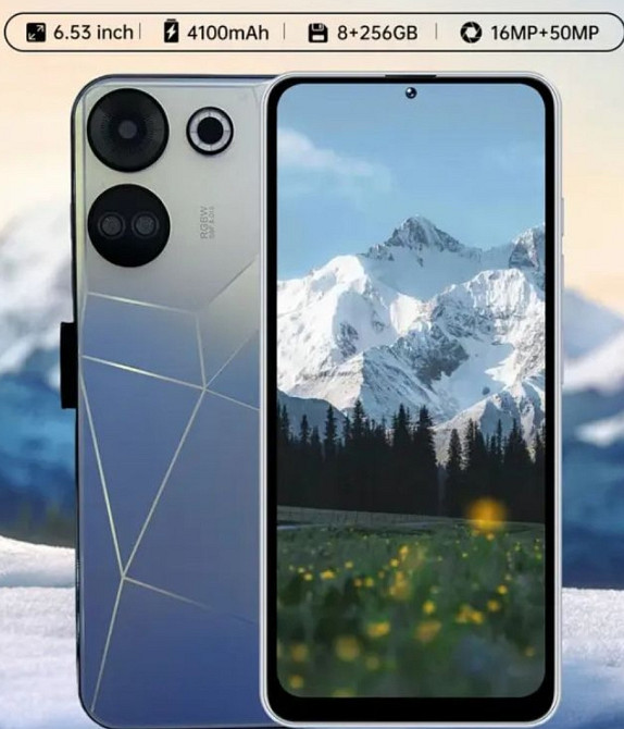 Новий телефон 2025 року CZ6 Київ - фото 3