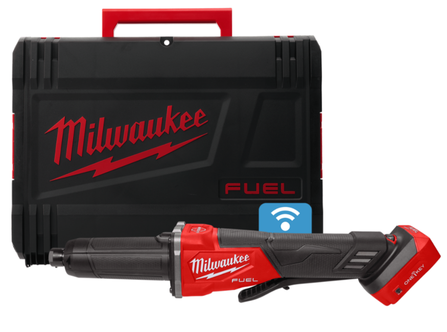 Прямошліфувальна машина акумуляторна M18FDGROVPDB-0X MILWAUKEE (HD кейс) Одеса - фото 1