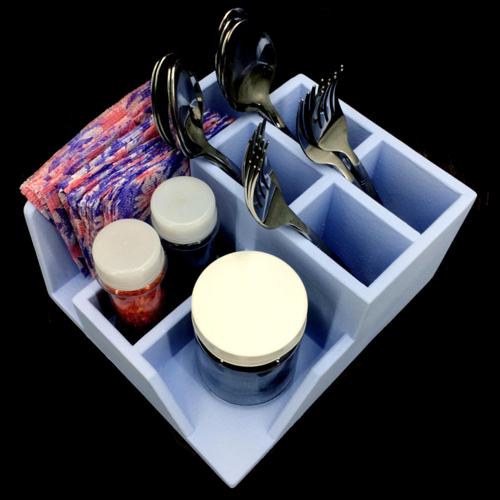 Підставка для столових приладів "Феста" ірис Миколаїв - фото 4