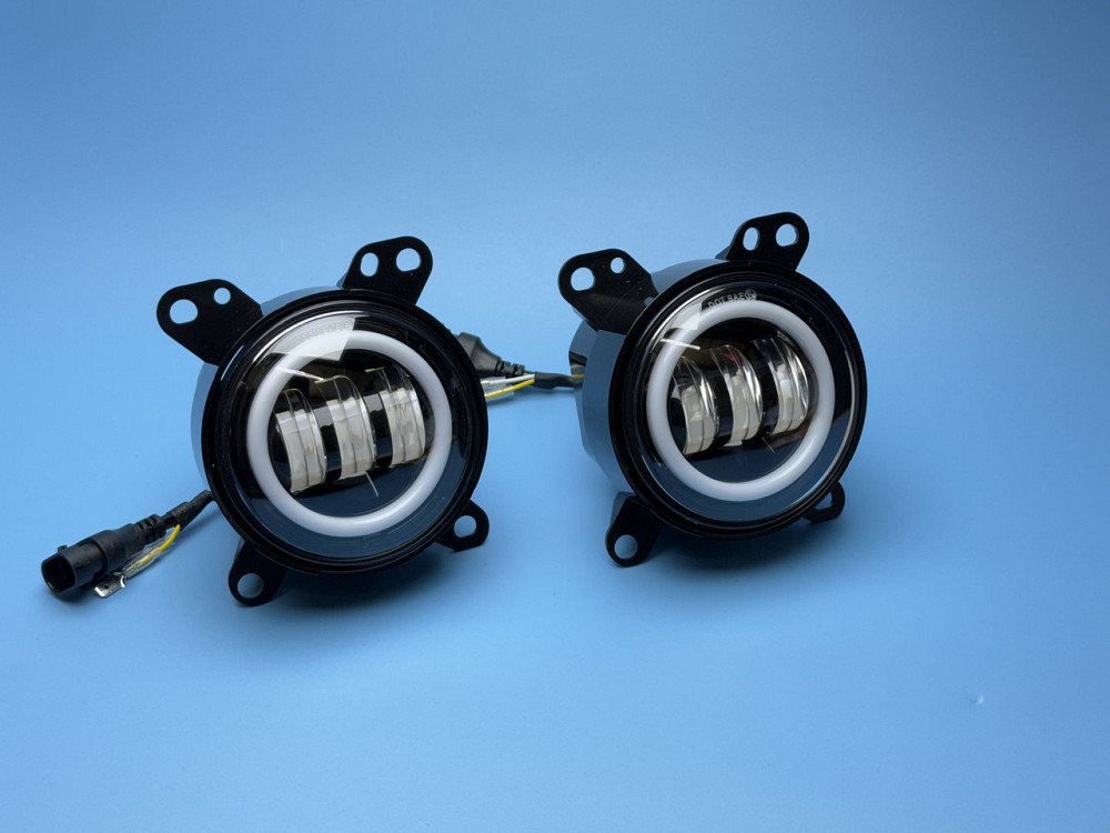 Протитуманні LED фари DAF XF105, CF65, CF75, CF85, LF45, LF55 білі (35вт) Харків - фото 4