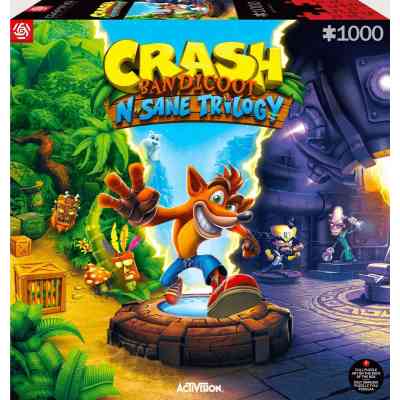 Пазл GoodLoot Crash Bandicoot N Sane Trilogy 1000 эл. (5908305247920) Винница