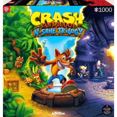 Пазл GoodLoot Crash Bandicoot N Sane Trilogy 1000 ел. (5908305247920) Вінниця - фото 3