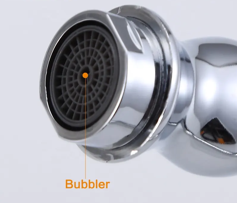 Монокран для умивальника Zerix Z4177 хром високий вилив (ZX0365) Чернівці - фото 2