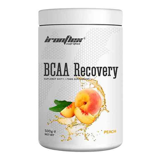 Аминокислоты BCAA Recovery 500g (Peach) Луцк