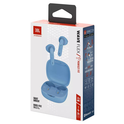 Навушники JBL Wave Flex TWS Blue (JBLWFLEXBLU) Вінниця - фото 3